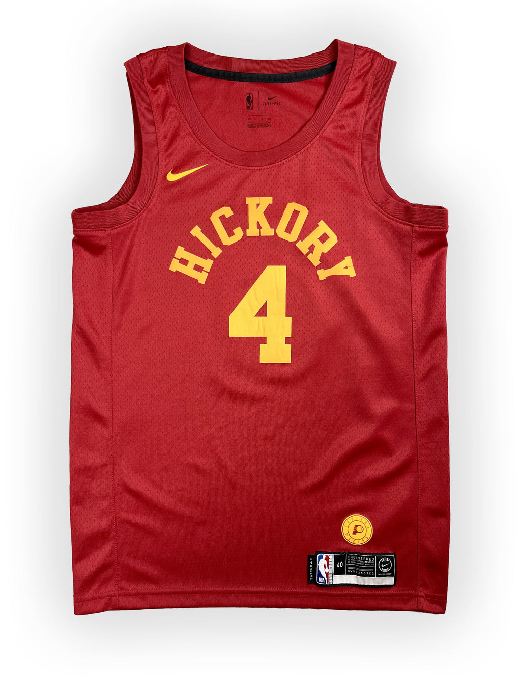 Victor Oladipo #4 - Indiana Pacers Classic "Hickory" 2018-2019 - Nike (S) Nike