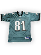 Terrell Owens #81 - Philadelphia Eagles Home 2004-2005 - Reebok (L) Reebok