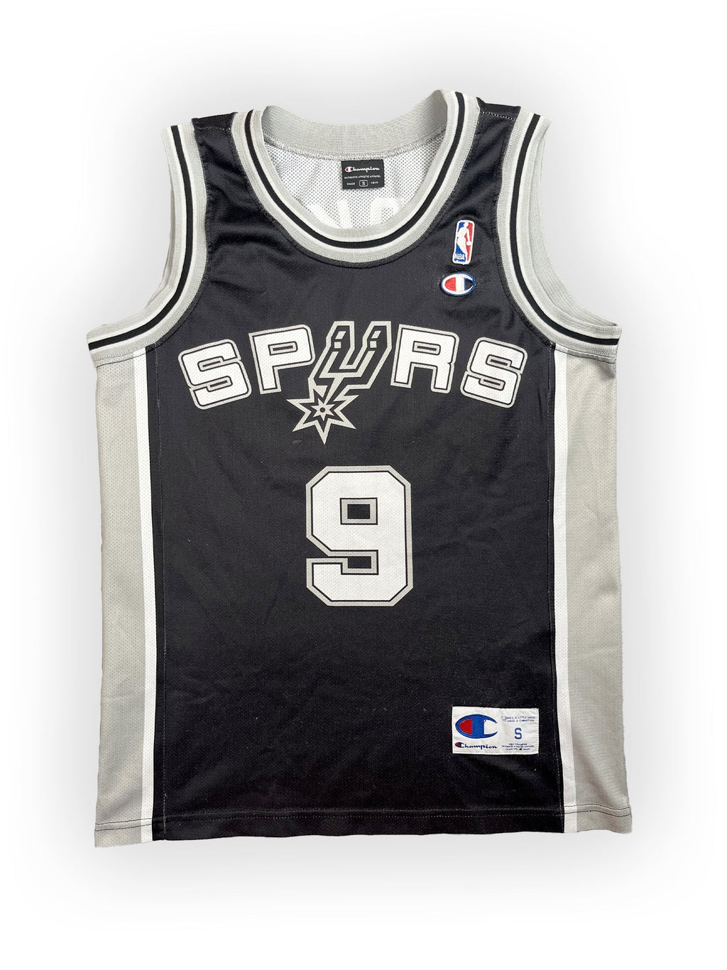 Tony Parker #9 - San Antonio Away 2002-2010 - Champion (S) Champion