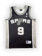 Tony Parker #9 - San Antonio Away 2002-2010 - Champion (S) Champion