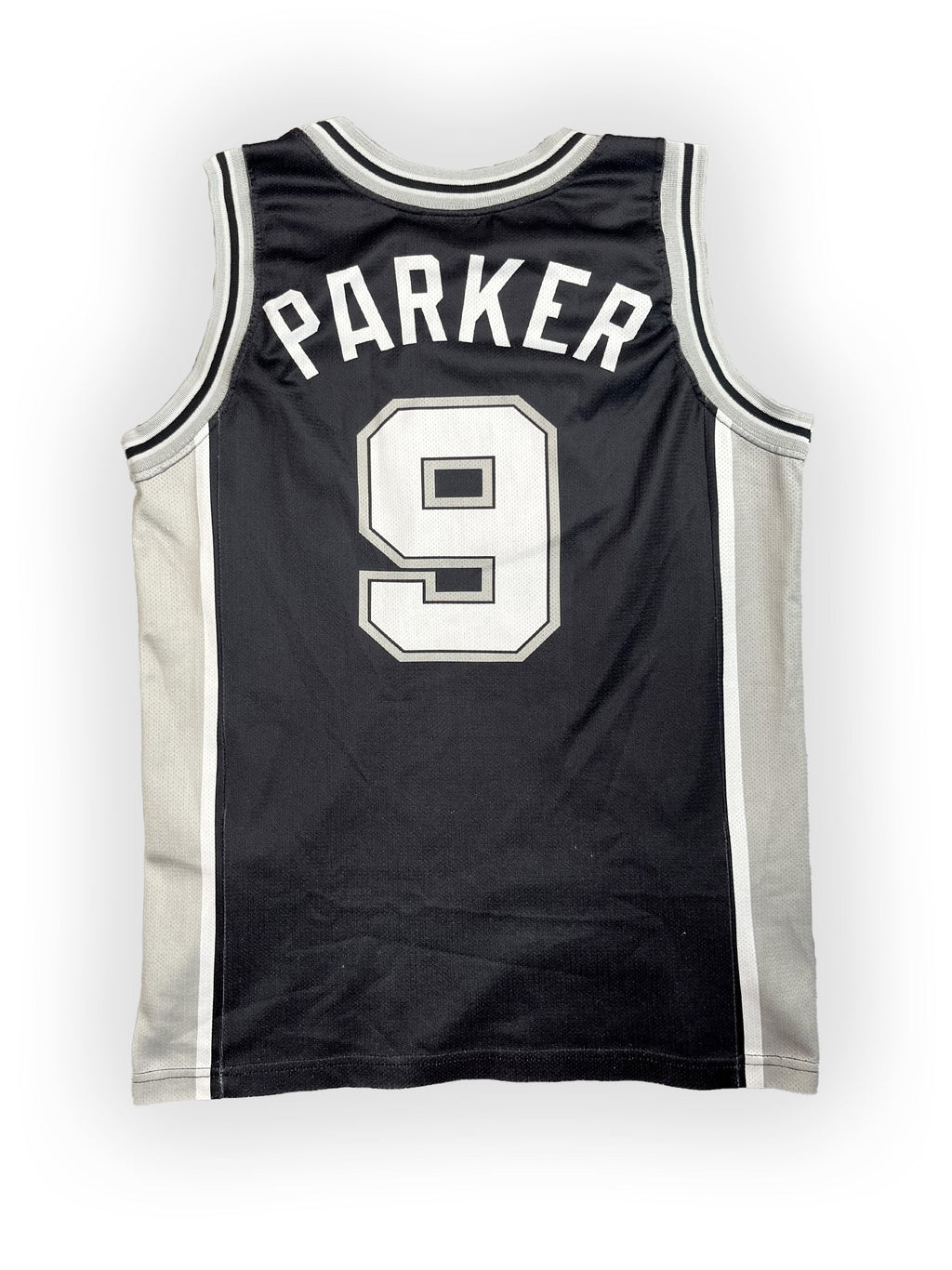 Tony Parker #9 - San Antonio Away 2002-2010 - Champion (S) Champion