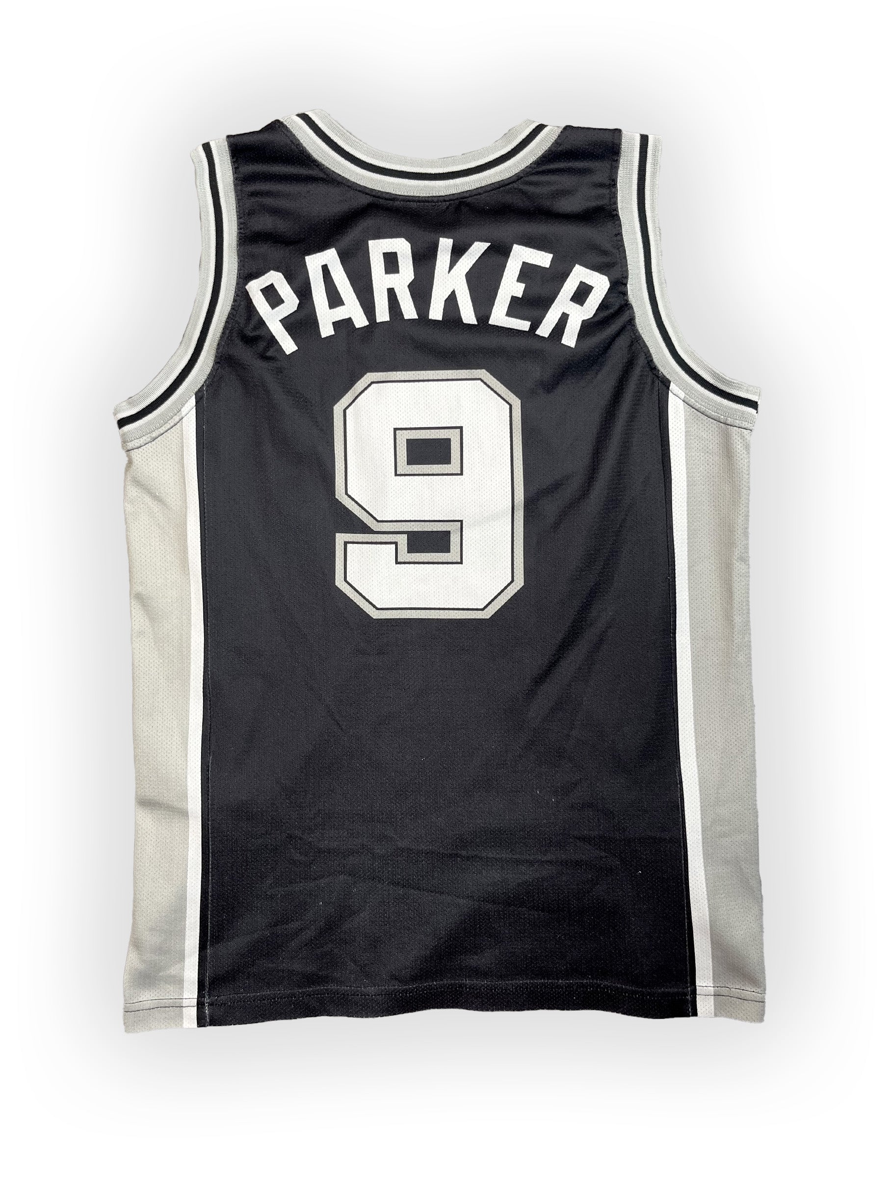 Tony Parker #9 - San Antonio Away 2002-2010 - Champion (S) Champion