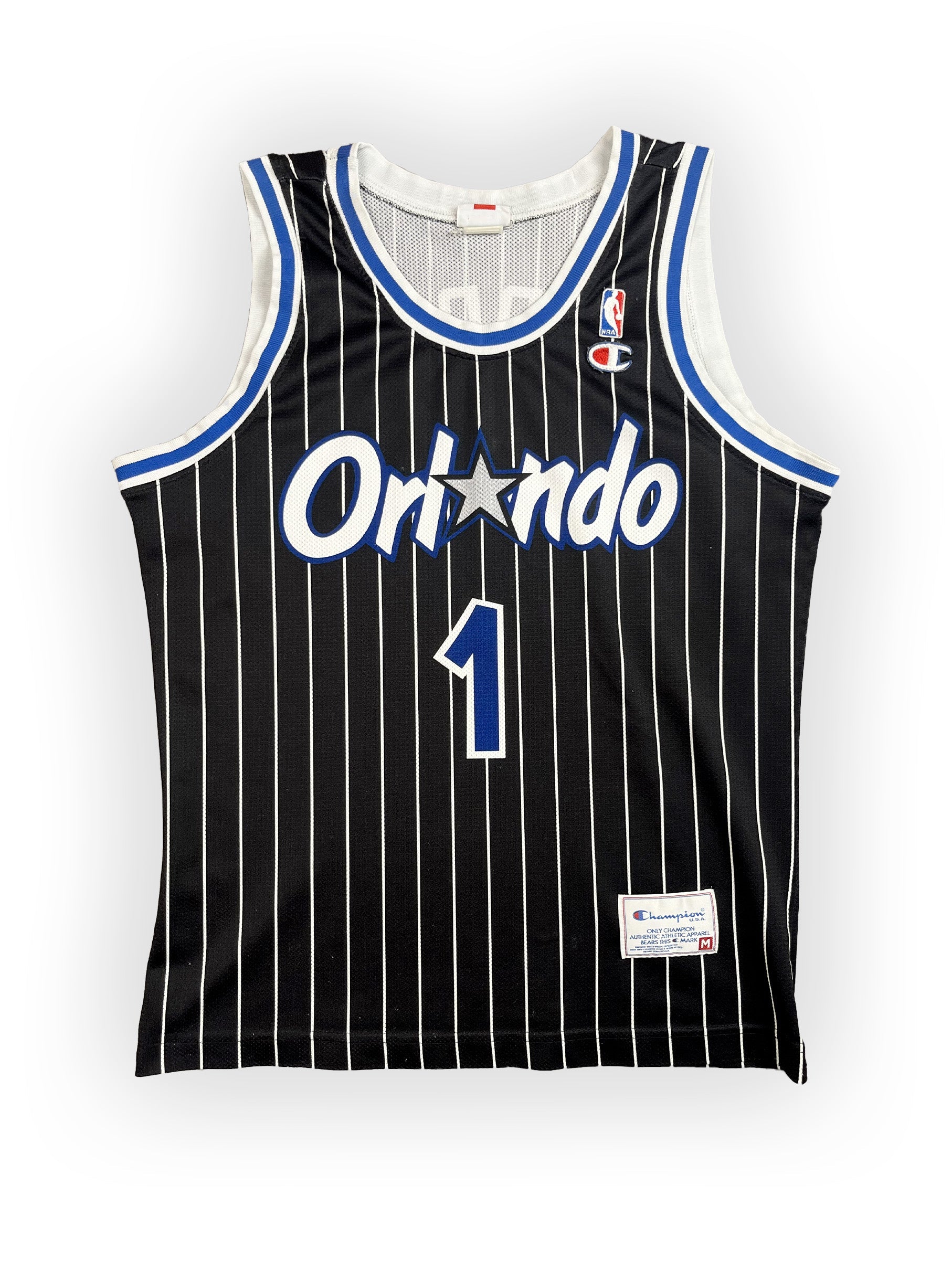 Anfernee "Penny" Hardaway #1 - Orlando Magic Alternate 1993-1998 - Champion (M) Champion