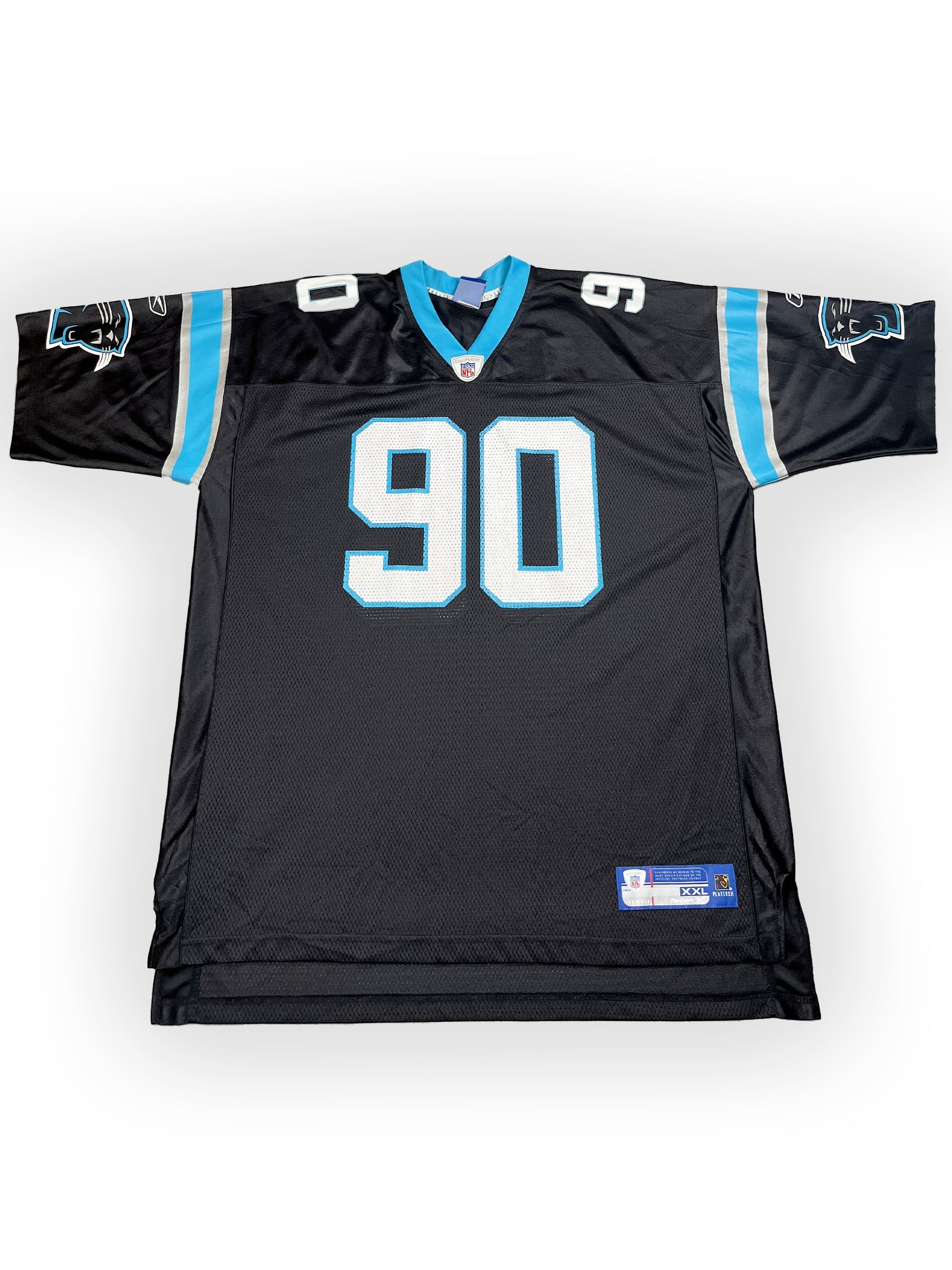 Julius Peppers #90 - Carolina Panthers 2002-2009 - Reebok (XXL) Andwan Shop