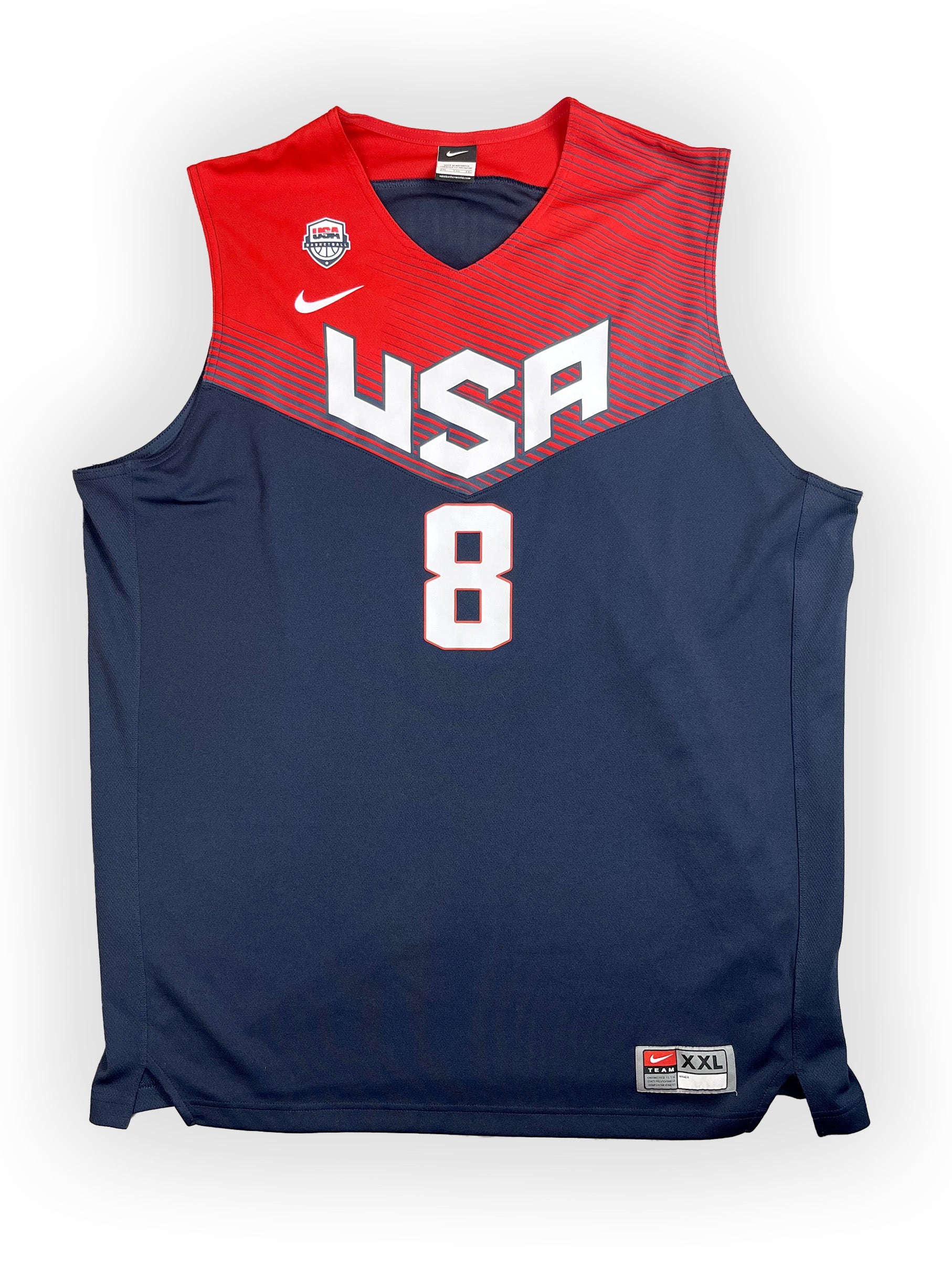 Paul George #8 - Team USA Away Coupe du Monde 2014 - Nike (XXL) Nike