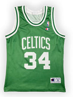 Paul Pierce #34 - Boston Celtics Away 1999-2004 - Champion (S) Champion