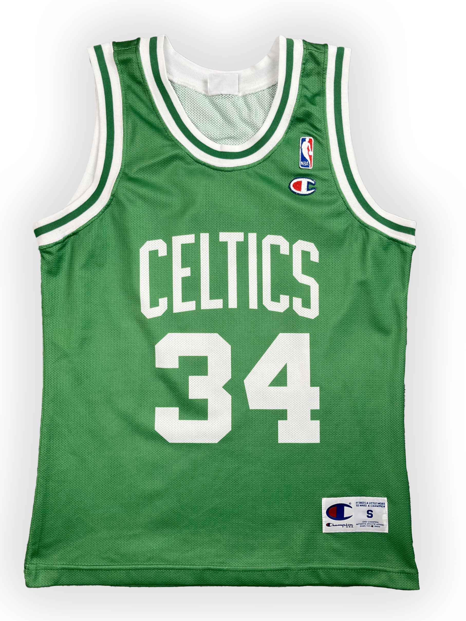 Paul Pierce #34 - Boston Celtics Away 1999-2004 - Champion (S) Champion