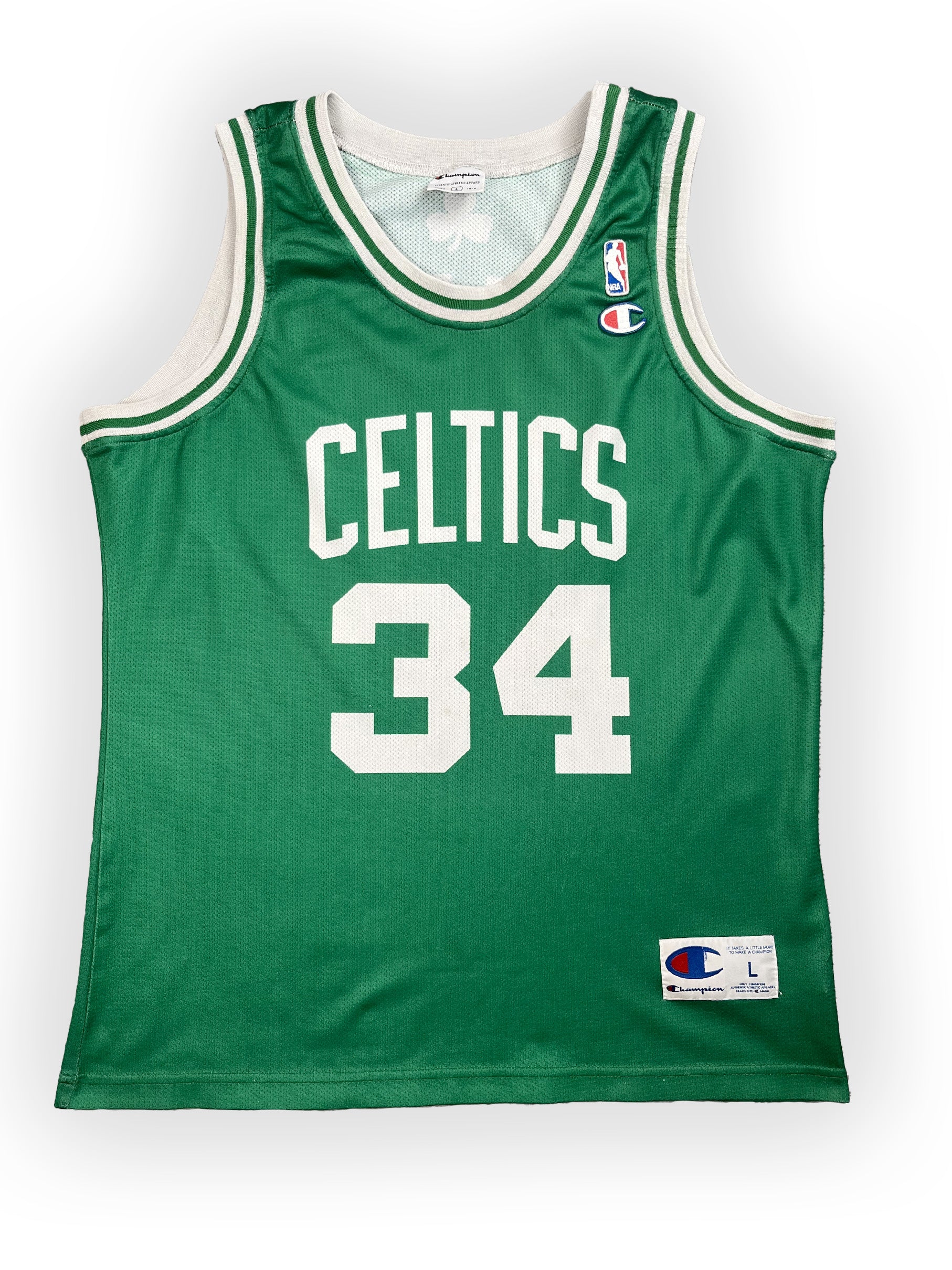 Paul Pierce #34 - Boston Celtics Away 2005-2010 - Champion (L) Champion
