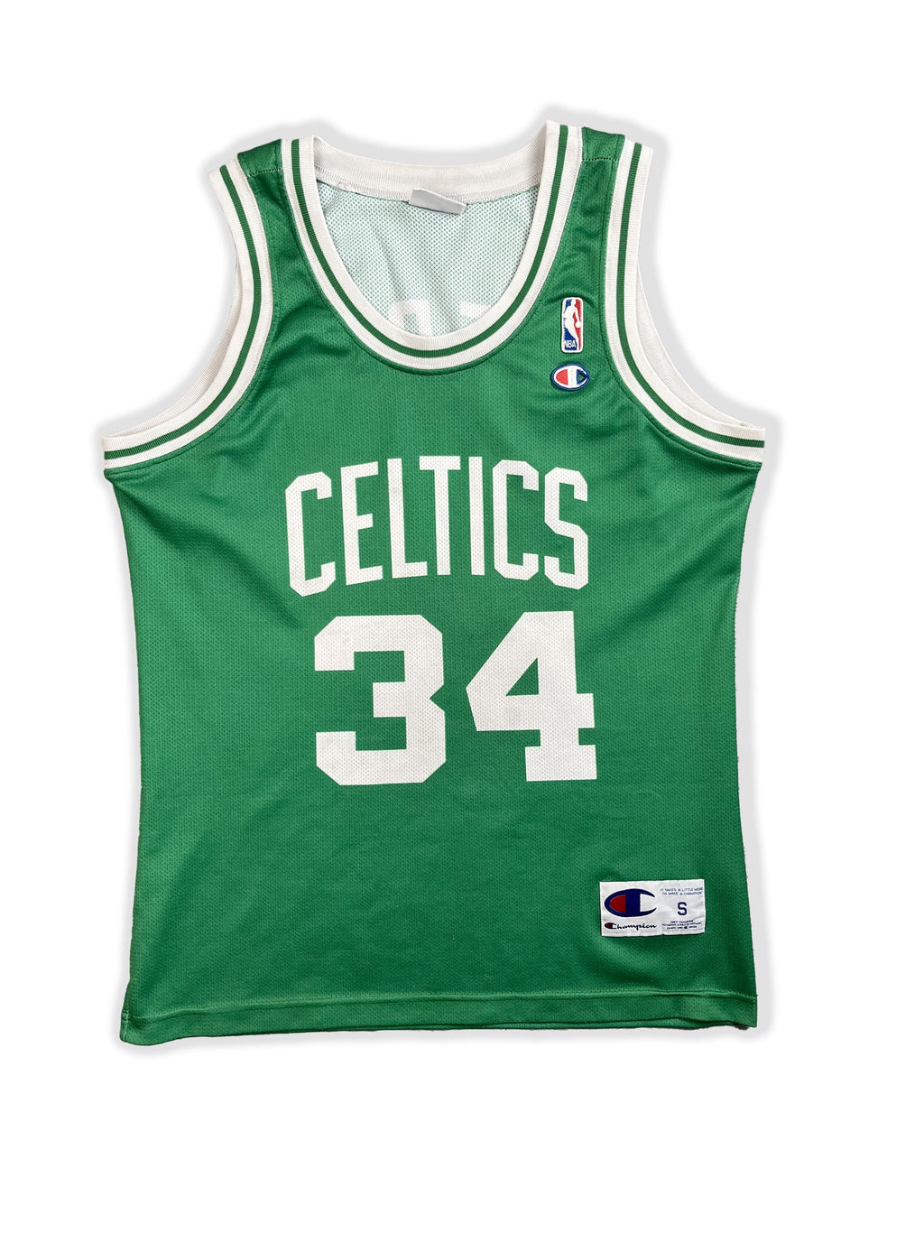Paul Pierce #34 - Boston Celtics Away 1999-2011 - Champion (S) Champion