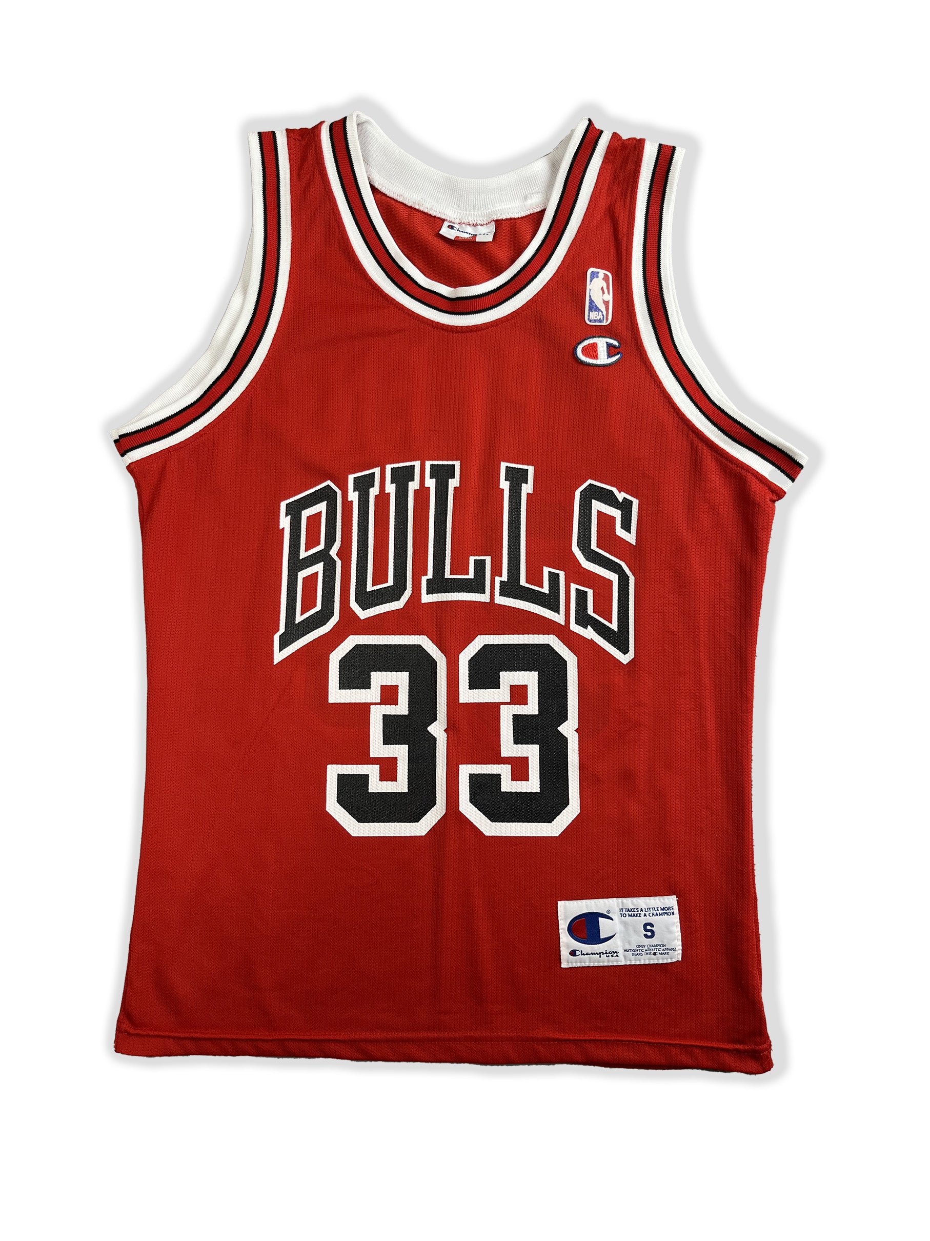 Scottie Pippen #33 - Chicago Bulls Away 1989-1997 - Champion (S)