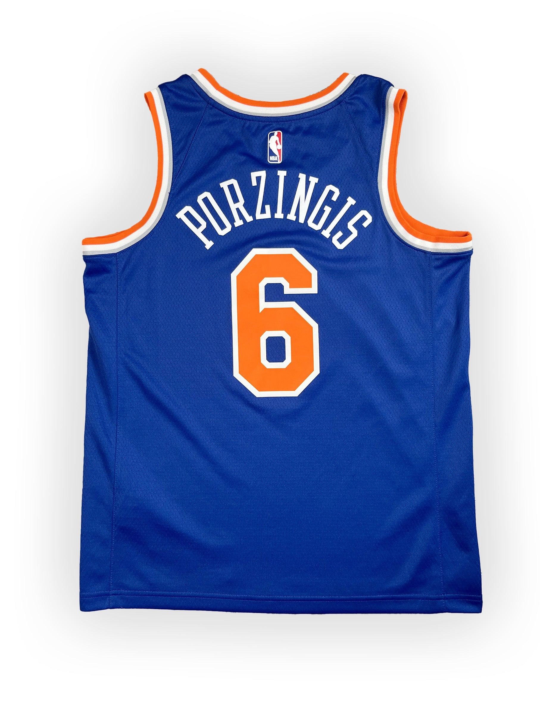 Kristaps Porzingis #6 - New York Knicks Away 2017-2019 - Nike (M) Nike