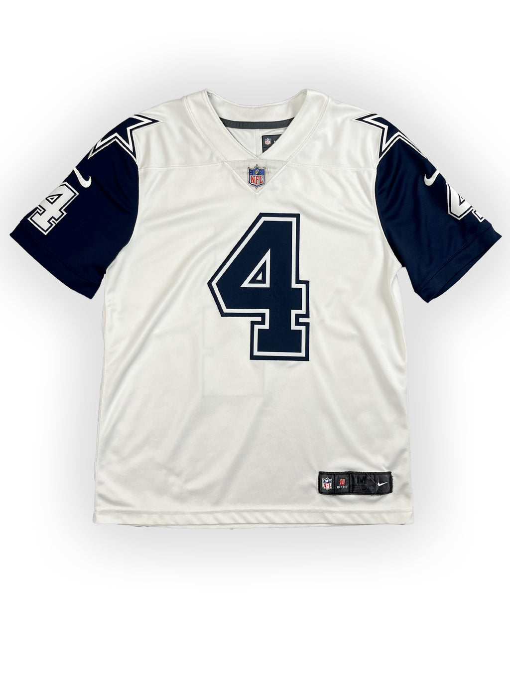 Dak Prescott #4 - Dallas Cowboys Color Rush 2017-2022 - Nike Vapor Elite (M) - Maillot NFL Nike