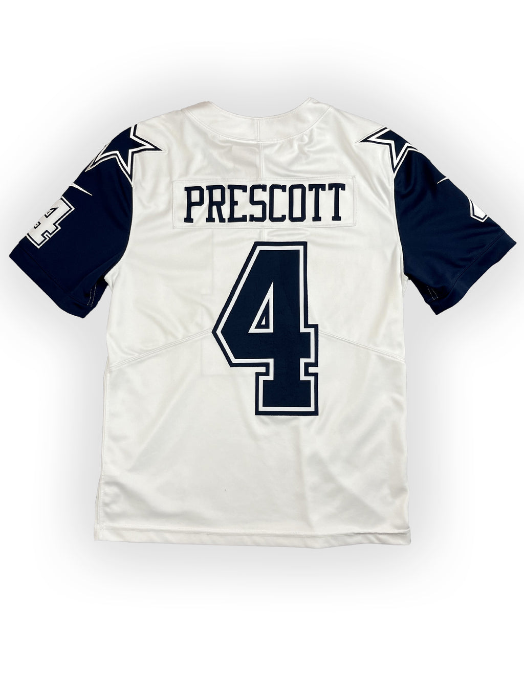 Dak Prescott #4 - Dallas Cowboys Color Rush 2017-2022 - Nike Vapor Elite (M) - Maillot NFL Nike