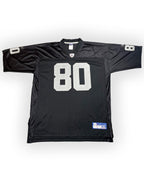 Jerry Rice #80 - Oakland Raiders Home 2001-2004 - Reebok (XL) Andwan Shop