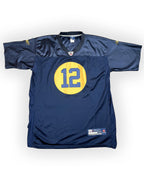 Aaron Rodgers #12 - Green Bay Packers Throwback 2010-2011 - Reebok (XL) Reebok
