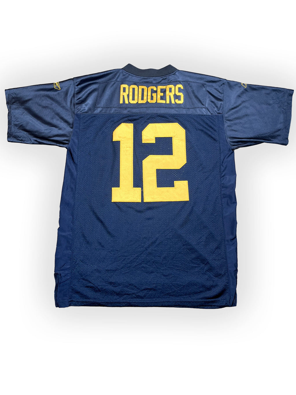 Aaron Rodgers #12 - Green Bay Packers Throwback 2010-2011 - Reebok (XL) Reebok