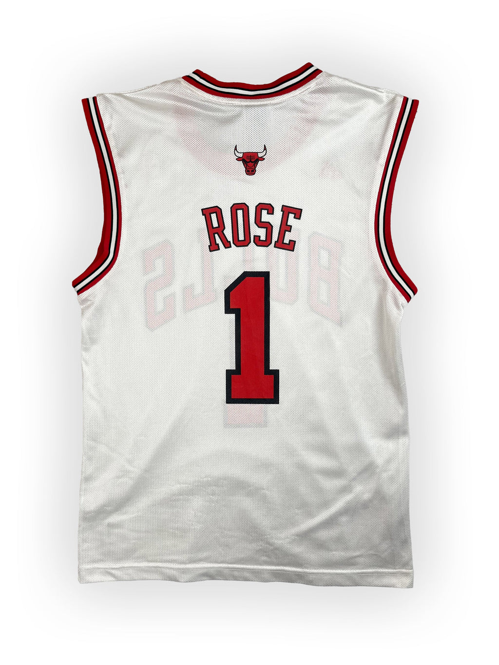 Derrick Rose #1 - Chicago Bulls Home 2009-2016 - Adidas (S) Adidas