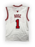 Derrick Rose #1 - Chicago Bulls Home 2009-2016 - Adidas (S) Adidas