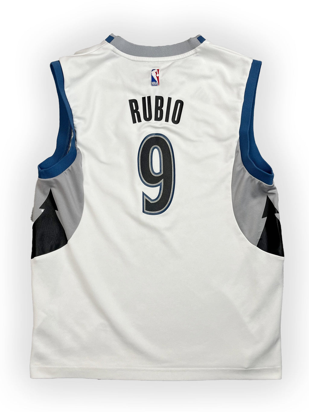 Ricky Rubio #9 - Minnesota Timberwolves Home 2012-2017 - Adidas (M) Adidas
