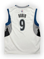 Ricky Rubio #9 - Minnesota Timberwolves Home 2012-2017 - Adidas (M) Adidas