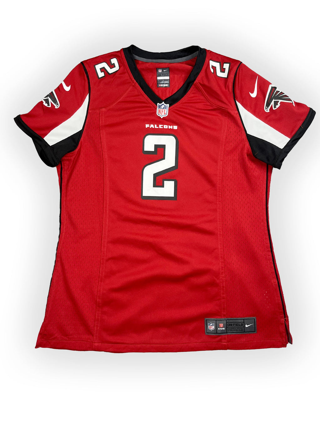 Matt Ryan #2 - Atlanta Falcons Home 2012-2021 - Nike (L Femme) Andwan Shop