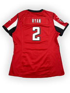 Matt Ryan #2 - Atlanta Falcons Home 2012-2021 - Nike (L Femme) Andwan Shop