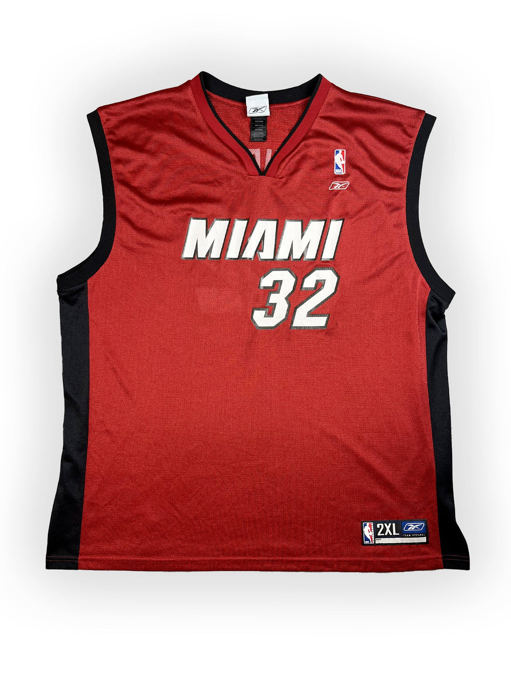 Shaquille O'Neal #32 - Miami Heat Away 2005-2008 - Reebok (XXL) Reebok