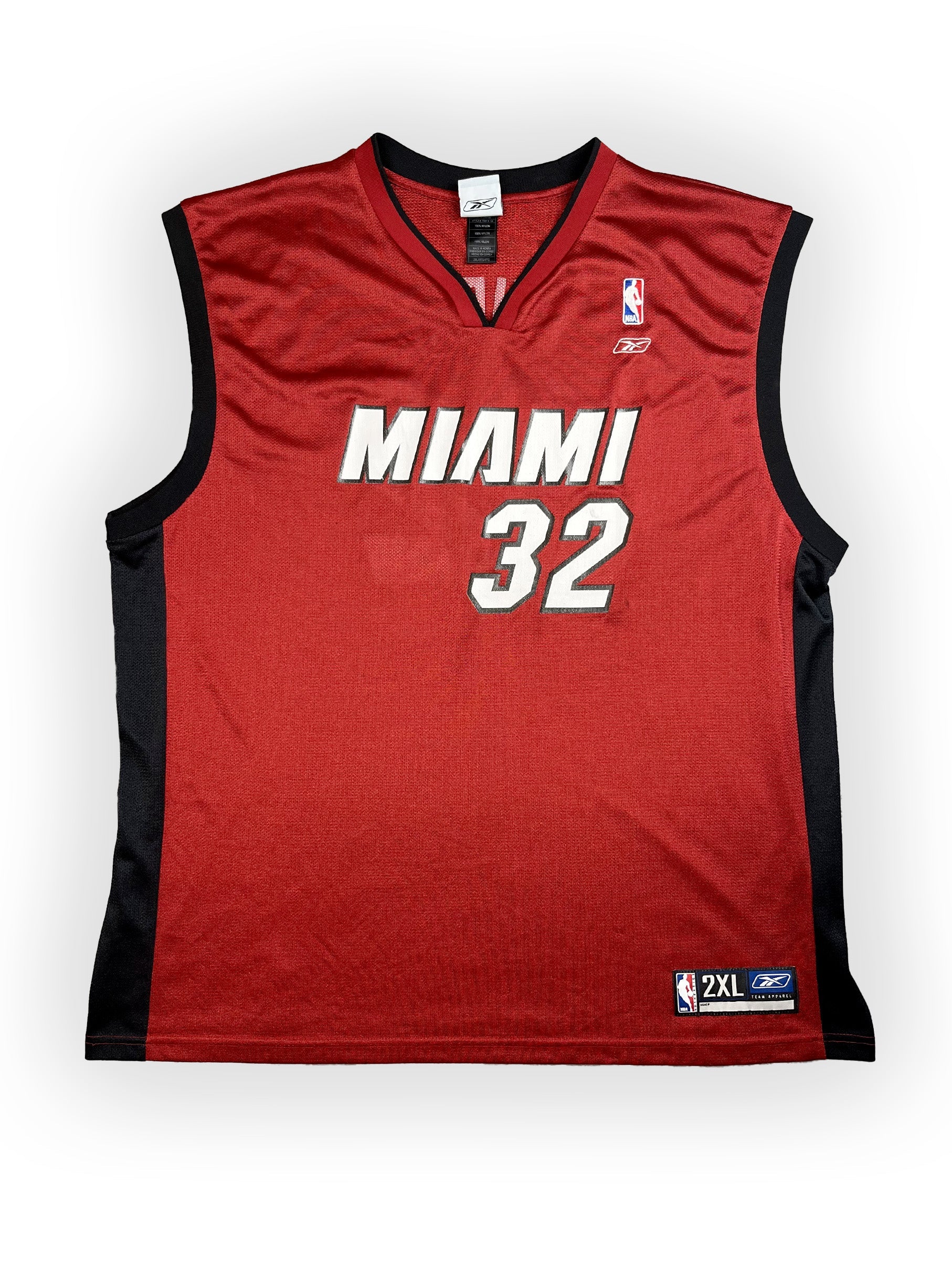 Shaquille O'Neal #32 - Miami Heat Away 2005-2008 - Reebok (XXL) Reebok