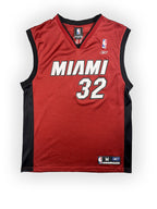 Shaquille O'Neal #32 - Miami Heat Away 2005-2008 - Reebok (M) Reebok