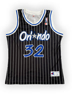 Shaquille O'Neal #32 - Orlando Magic Away/Alternate 1993-1996 - Champion (L) Champion