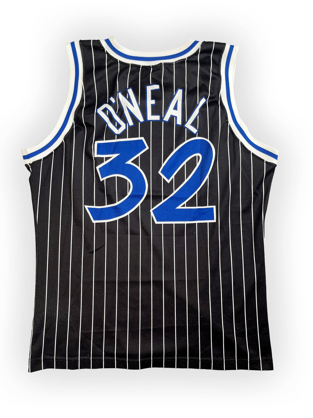 Shaquille O'Neal #32 - Orlando Magic Away/Alternate 1993-1996 - Champion (L) Champion