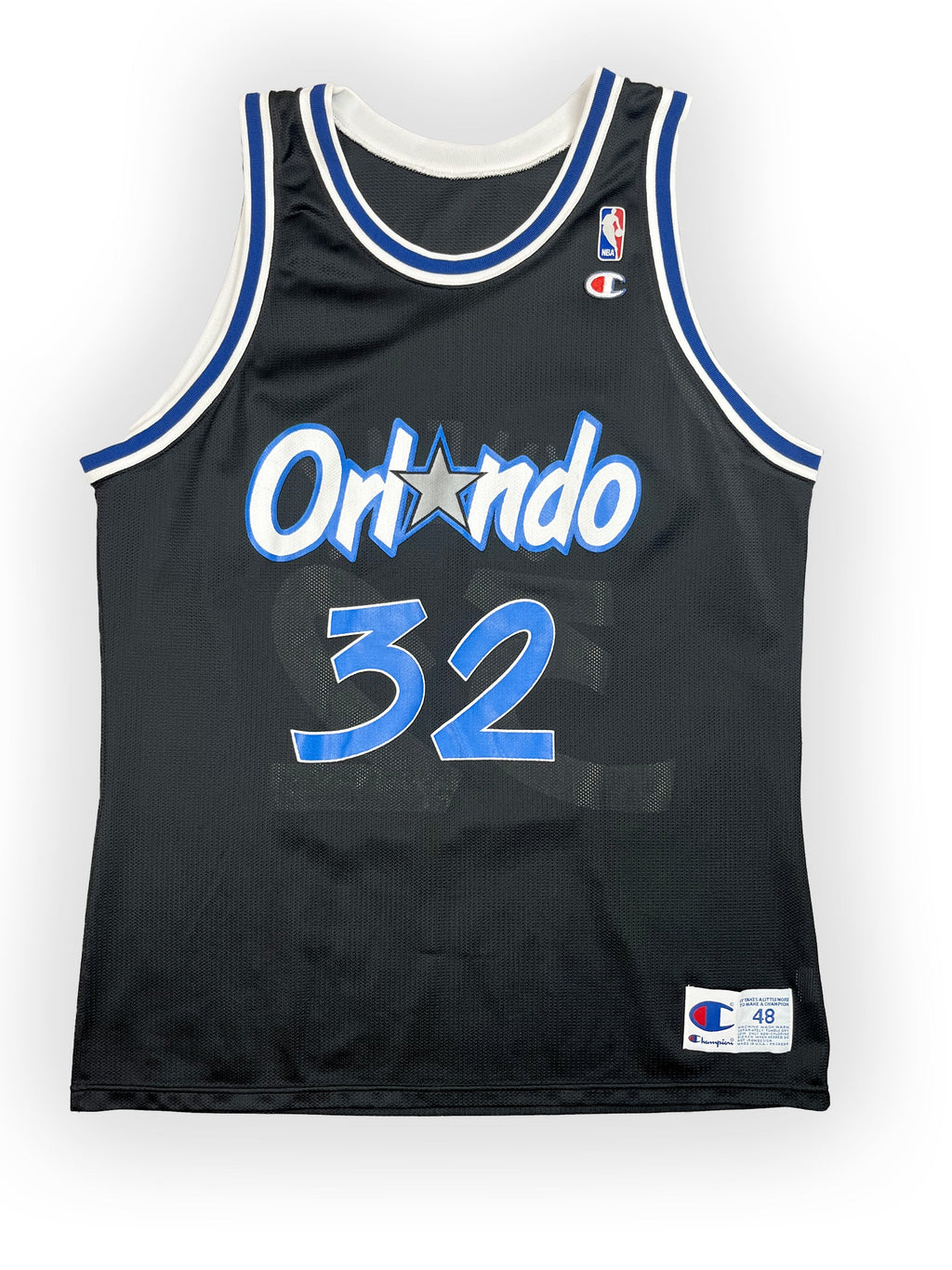 Shaquille O'Neal #32 - Orlando Magic Away/Alternate 1993-1996 - Champion (XL) Champion