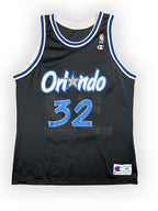Shaquille O'Neal #32 - Orlando Magic Away/Alternate 1993-1996 - Champion (XL) Champion