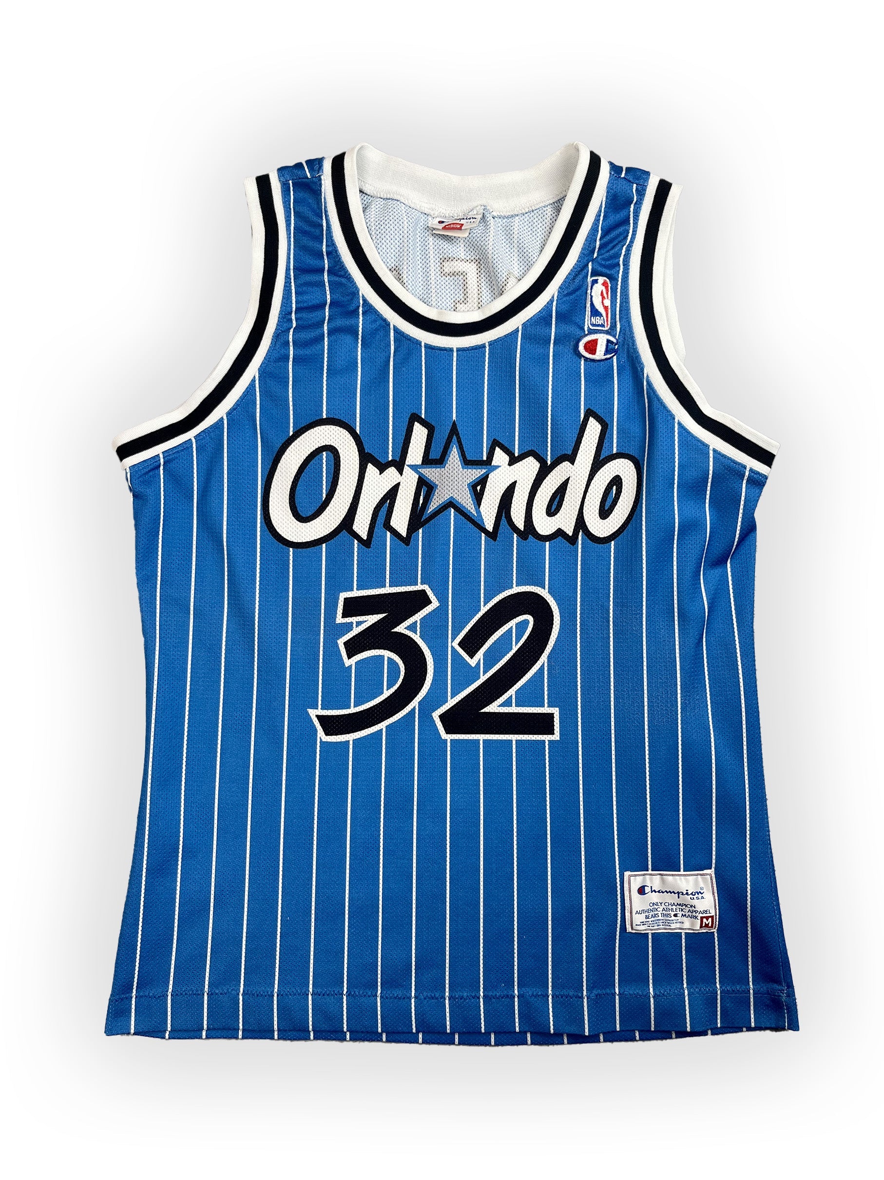 Shaquille O'Neal #32 - Orlando Magic Away 1995-1996 - Champion (M) Champion