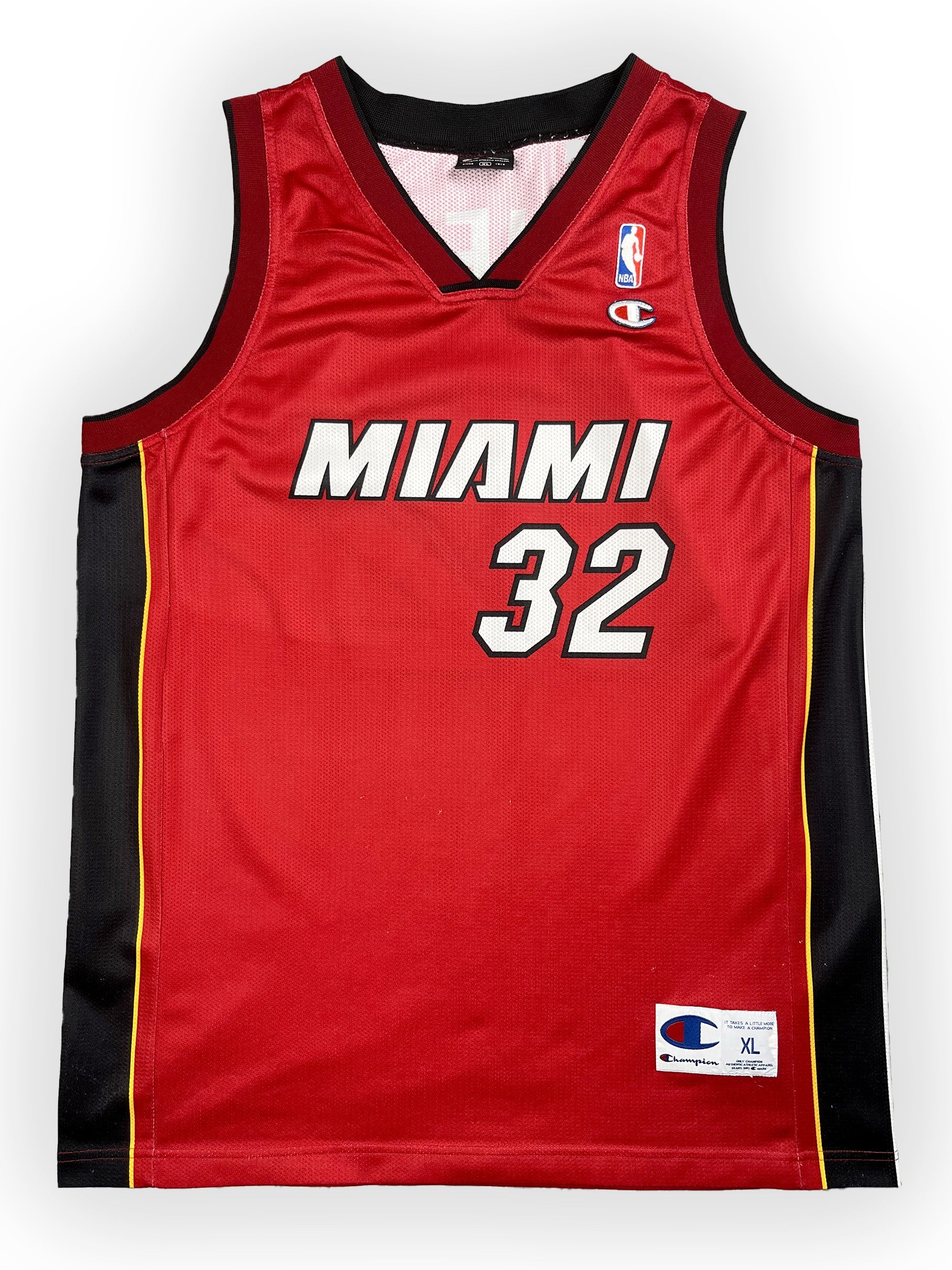 Shaquille O'neal #32 - Miami Heat Alternate 2005-2008 - Champion (XL) Champion
