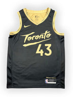 Pascal Siakam #43 - Toronto Raptors City Edition 2020-2021 - Nike (L) Nike