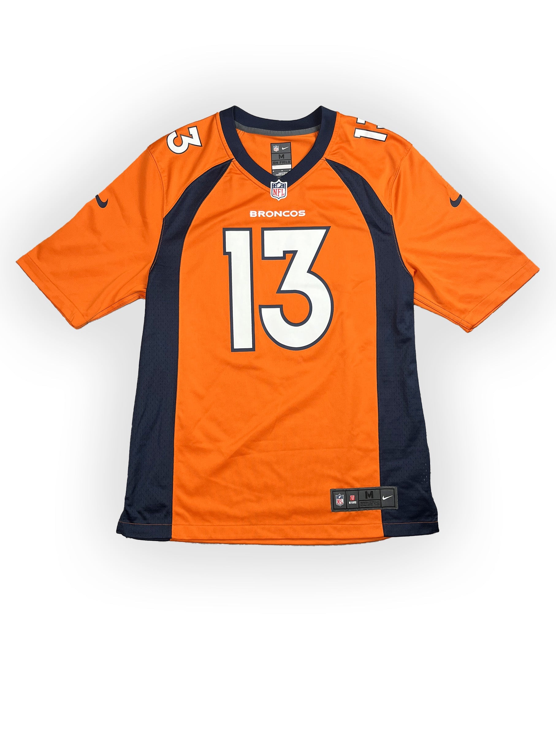 Trevor Siemian #13- Denver Broncos Home 2015-2017 - Nike (M) Nike
