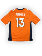Trevor Siemian #13- Denver Broncos Home 2015-2017 - Nike (M) Nike