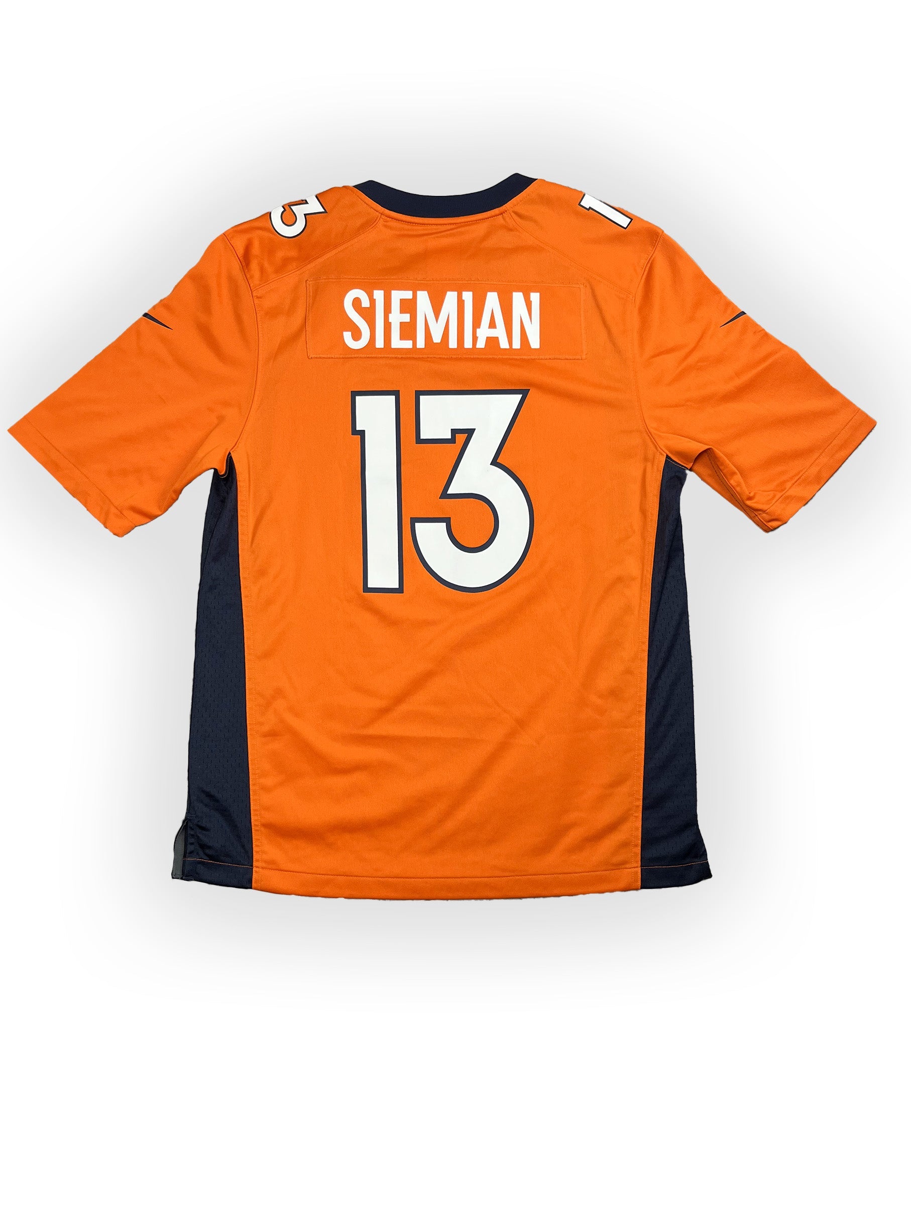 Trevor Siemian #13- Denver Broncos Home 2015-2017 - Nike (M) Nike