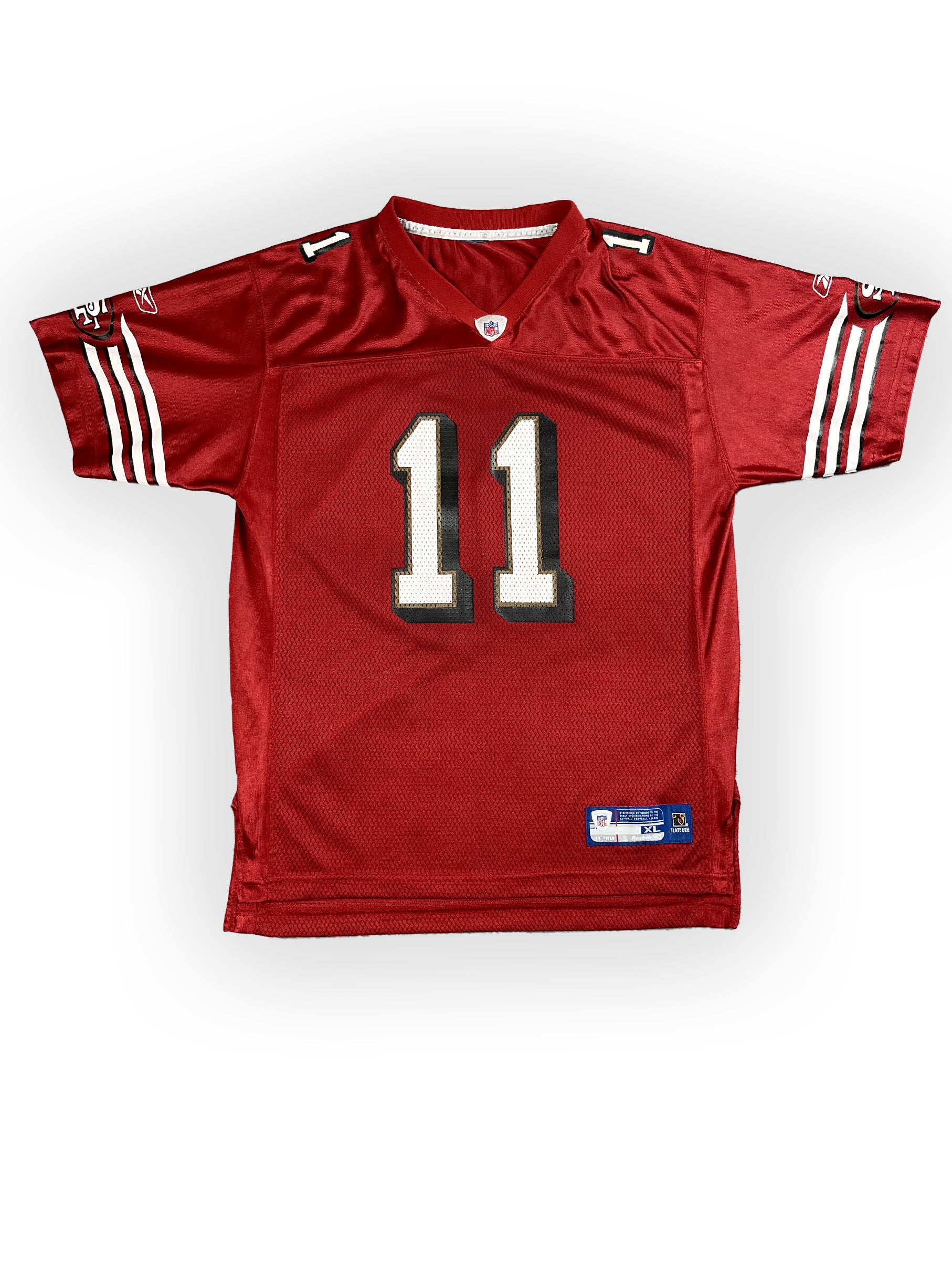 Alex Smith #11 - San Francisco 49ers Home 2005-2011 - Reebok (S) - Maillot NFL Reebok