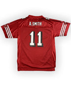 Alex Smith #11 - San Francisco 49ers Home 2005-2011 - Reebok (S) - Maillot NFL Reebok