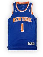 Amar'e Stoudemire #1 - New York Knicks Away 2011-2015 - Adidas (S) Adidas