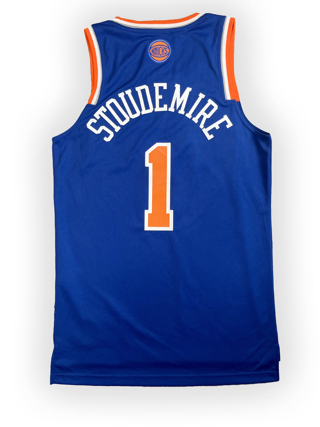 Amar'e Stoudemire #1 - New York Knicks Away 2011-2015 - Adidas (S) Adidas
