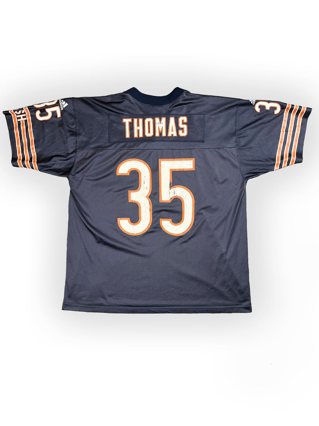 Anthony Thomas #35 - Chicago Bears Home 2001-2004 - Adidas (XL) - Maillot NFL Adidas