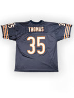 Anthony Thomas #35 - Chicago Bears Home 2001-2004 - Adidas (XL) - Maillot NFL Adidas