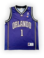 Tracy McGrady #1 - Orlando Magic Away 2004- Champion (S) Champion