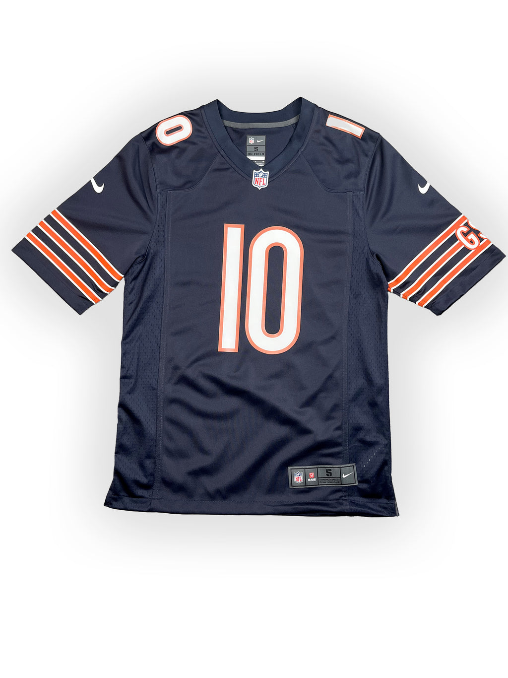 Mitchell Trubisky #10 - Chicago Bears Home 2017-2020 - Nike (S) - Maillot NFL Nike
