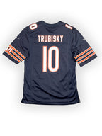 Mitchell Trubisky #10 - Chicago Bears Home 2017-2020 - Nike (S) - Maillot NFL Nike