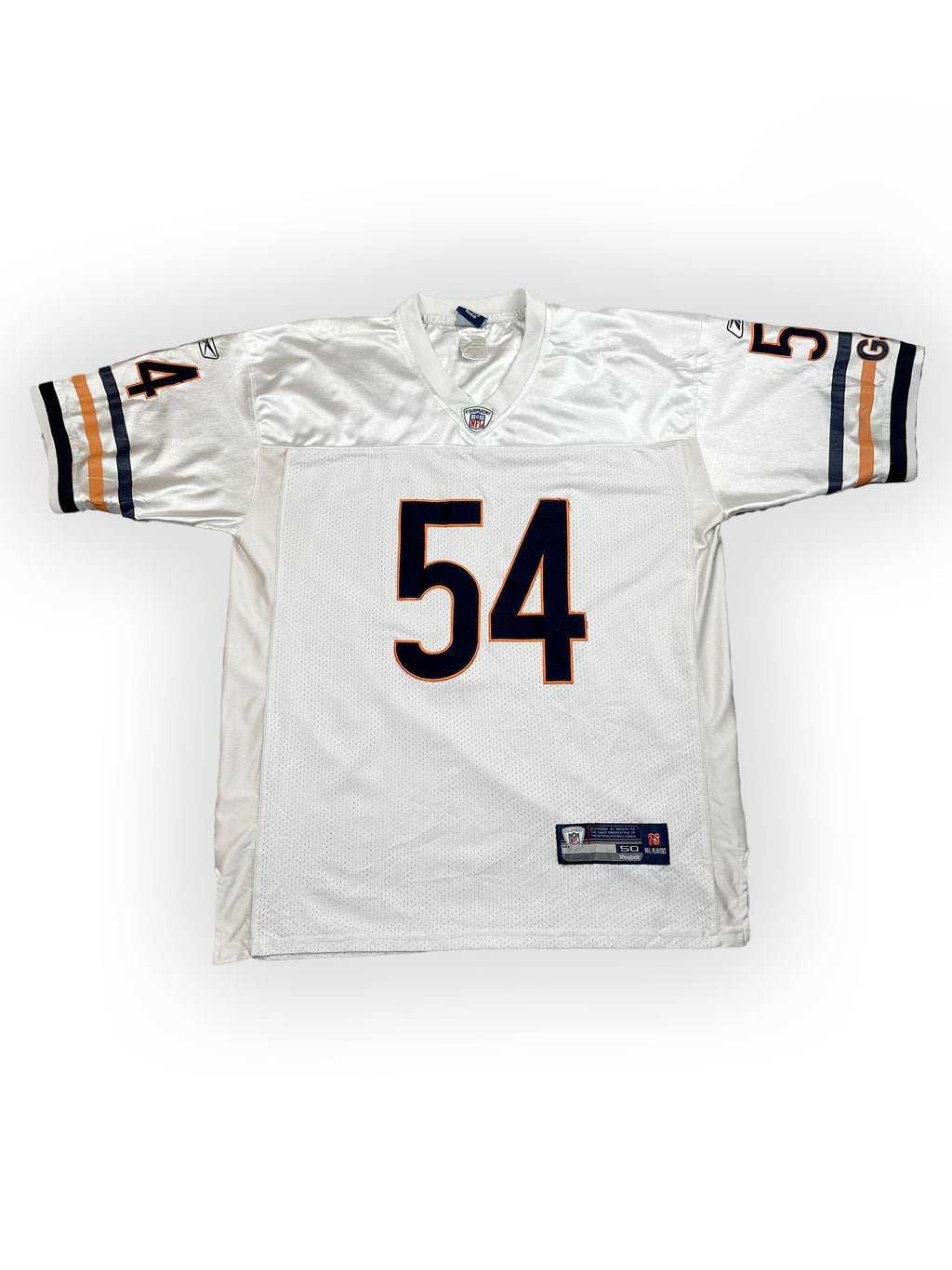 Brian Urlacher #54 - Chicago Bears Away 2000-2011 - Reebok (XL) Andwan Shop