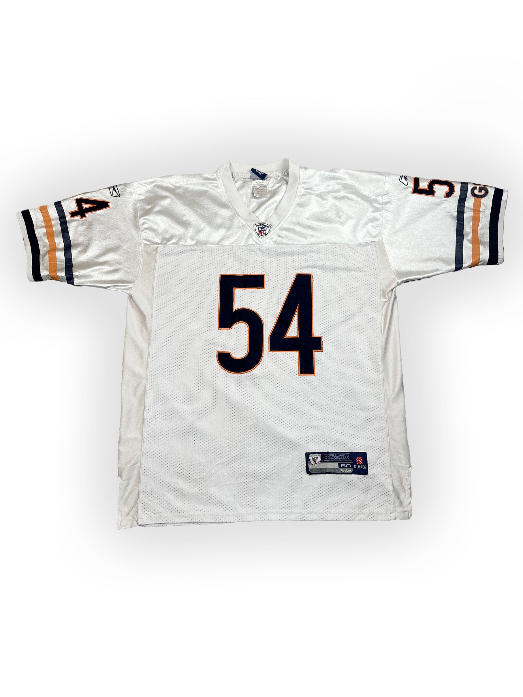 Brian Urlacher #54 - Chicago Bears Away 2000-2011 - Reebok (XL) Andwan Shop
